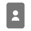 Free Photo Portrait Icon