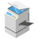 Free Photocopieur Machine Dimpression Impression De Documents Icône