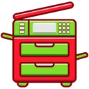 Free Office Working Tools Icon