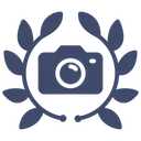 Free Photographer Badge  Icon
