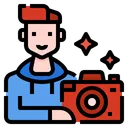 Free Photographer  Icon