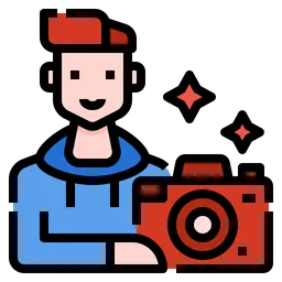 Free Photographer  Icon