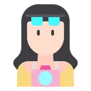 Free Woman Girl Female Icon