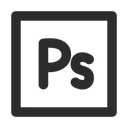 Free Ps File Connector Icon