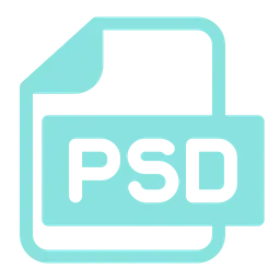 Free Photoshop File  Icon