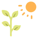 Free Photosynthesis Science Research Icon