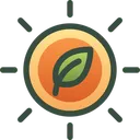 Free Photosynthesis Plant Leaf Icon