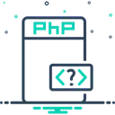 Free Php Developers Programing Icon