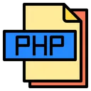 Free Php File  Icon