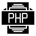 Free Php File Type Icon