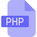 Free Php file  Icon