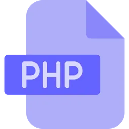 Free Php file  Icon
