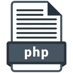 Free Php file format  Icon