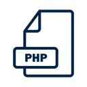 Free Php File Format Icon