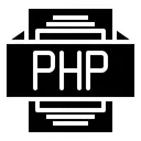 Free Php File Type Icon
