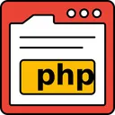 Free Asset Php Coding Icon