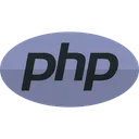 Free Php Technology Logo Social Media Logo Icon