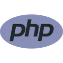 Free Php Technology Logo Social Media Logo Icon