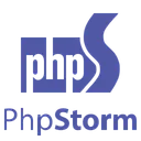 Free Phpstorm Plain Wordmark Icon