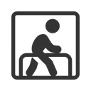 Free Physiotherapie  Symbol