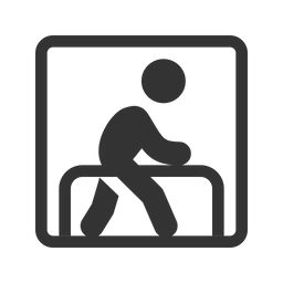 Free Physiotherapie  Symbol