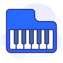 Free Piano  Icône