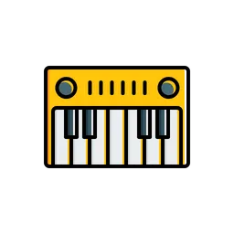 Free Piano  Icon
