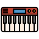 Free Piano  Icono