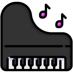 Free Piano  Icon
