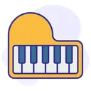 Free Piano Music Instrument Icon