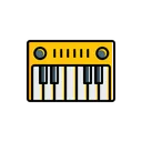 Free Piano Icon