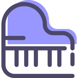 Free Piano  Icon