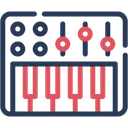 Free Piano Music Piano Keyboard Icon