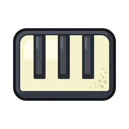 Free Piano  Icon