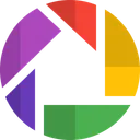 Free Picasa Social Logo Social Media Icon