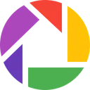 Free Picasa Social Media Logo Logo Icon