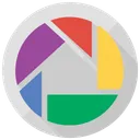 Free Picasa Social Media Icon