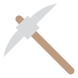 Free Pick axe  Icon