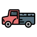 Free Pick Up Transport Vehicle Icon
