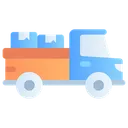 Free Pick up truck  Icon