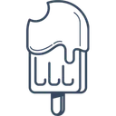 Free Picole Sorvete Sobremesa Ícone