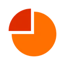 Free Pie Chart Graph Icon