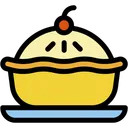 Free Pie Cake Food And Restaurant Icon