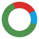 Free Pie Chart Diagram Icon