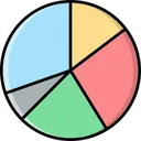 Free Pie Chart Chart Analytics Icon