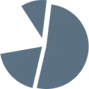 Free Pie Chart Diagram Icon