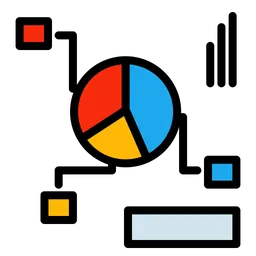 Free Pie Chart  Icon