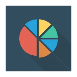 Free Pie-chart  Icon