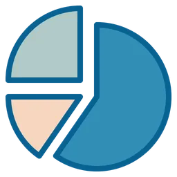 Free Pie Chart  Icon