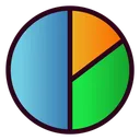 Free Pie Chart  Icon